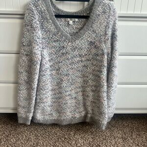 LC Lauren Conrad Soft V-Neck Sweater